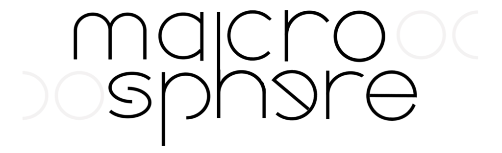 Logo MACROSPHERE Sans Text